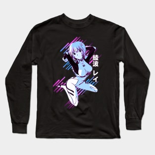 Rei Ayanami Long Sleeve T-Shirt